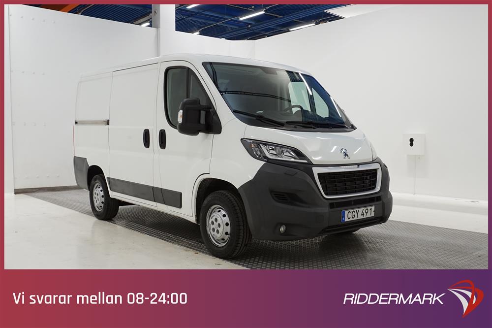 Peugeot Boxer 2.2 HDI L2 Kamera Värmare Dragkrok Moms 