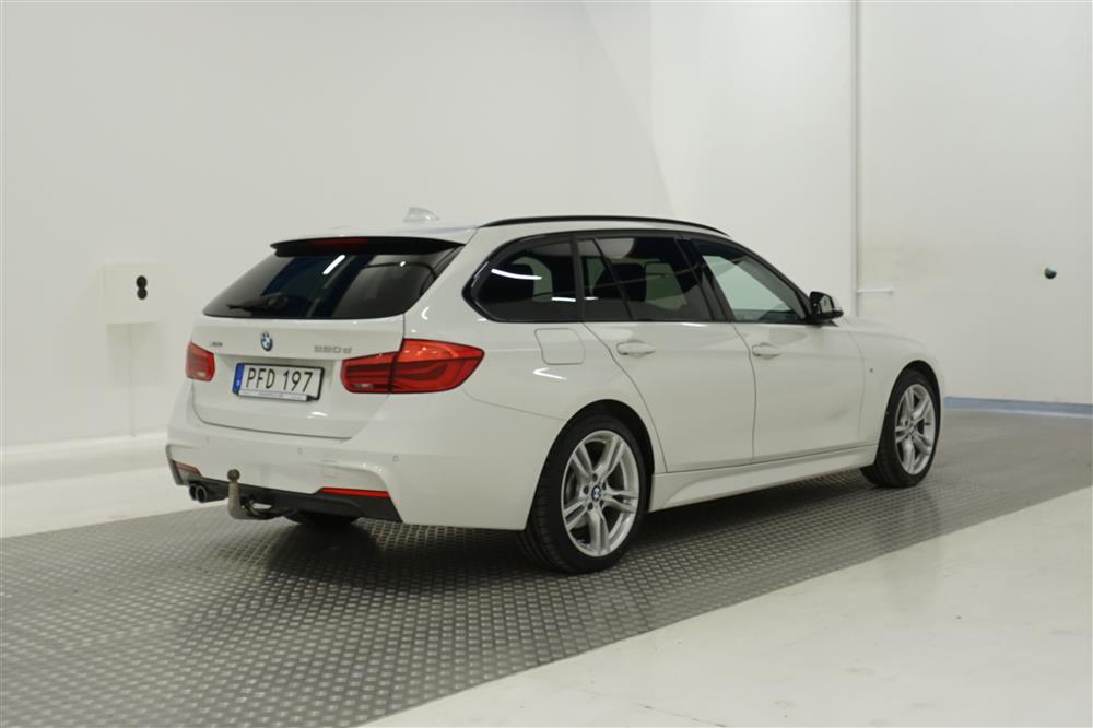 BMW 320d xDrive 190hk M-sport Drag Välservad 0,45l/mil