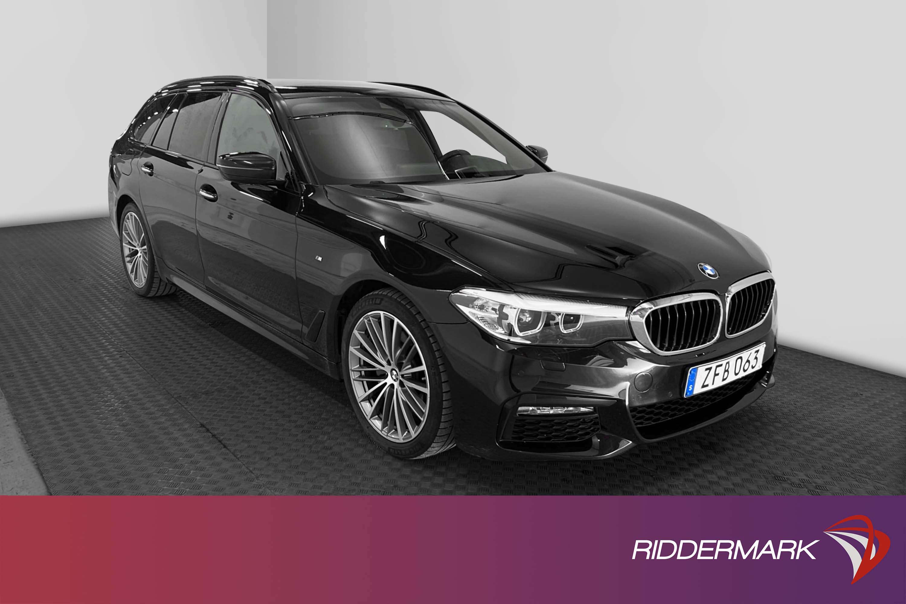 BMW 520d xDrive 190hk M Sport D-Värm Navi Drag