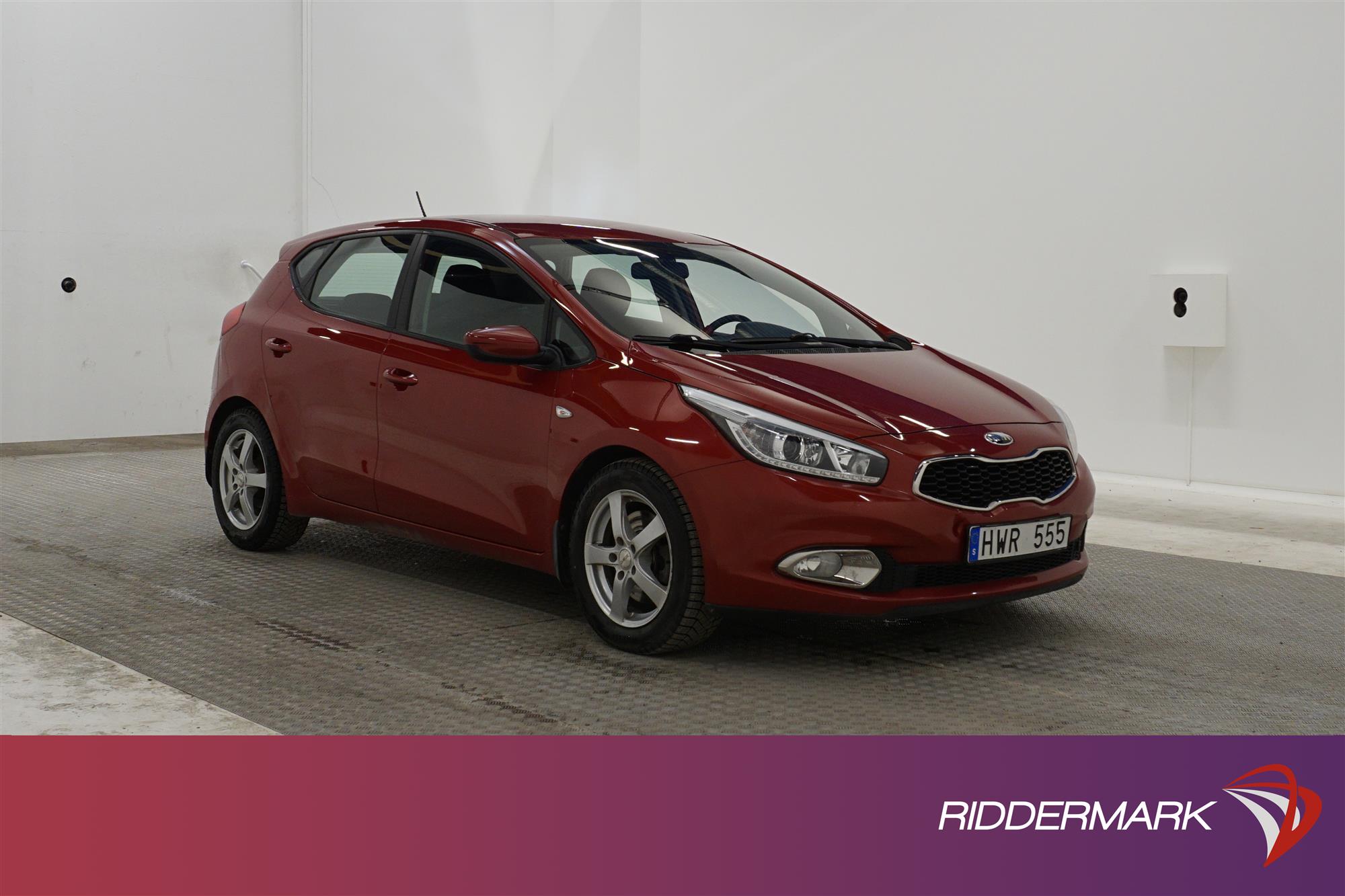 Kia Ceed 1.4 CVVT 99hk Värmare Sensorer Välservad 0,6l/mil