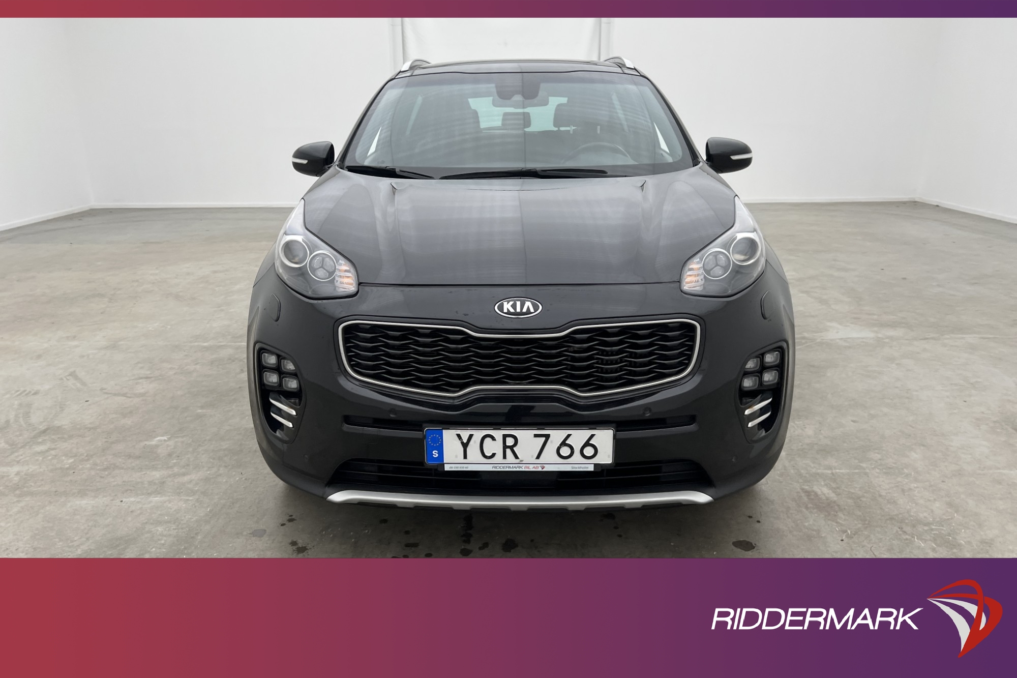 Kia Sportage 2.0 CRDi AWD GT-Line Pano Keyless JBL Skinn Nav