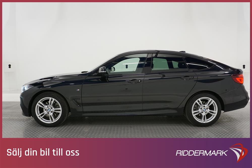 BMW 320d GT xDrive 190hk M-Sport Pano GPS H/K Drag 0,45l/mil