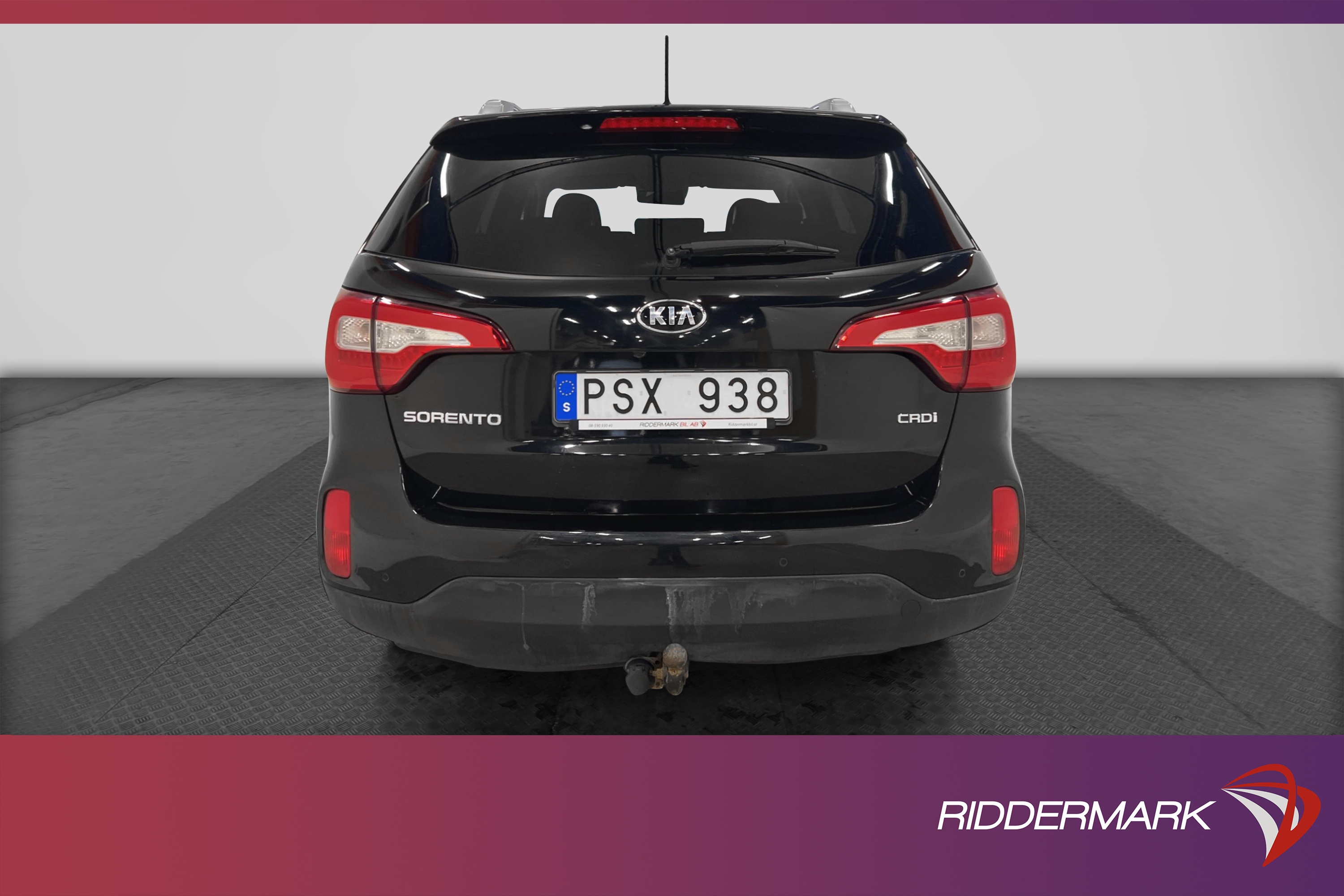 Kia Sorento 2.2 CRDi 4WD 197hk 7-sits Skinn Kamera Drag