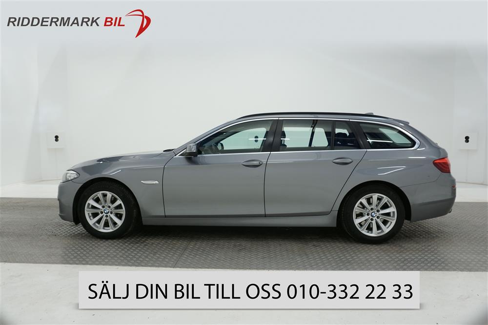 BMW 520d xDrive 190hk M-Värm Drag Pdc Nyservad