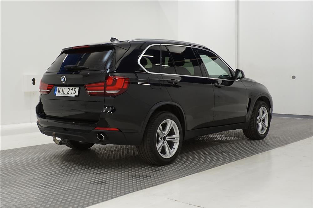 BMW X5 xDrive30d 258hk Drag Skinn Navi B-kamera