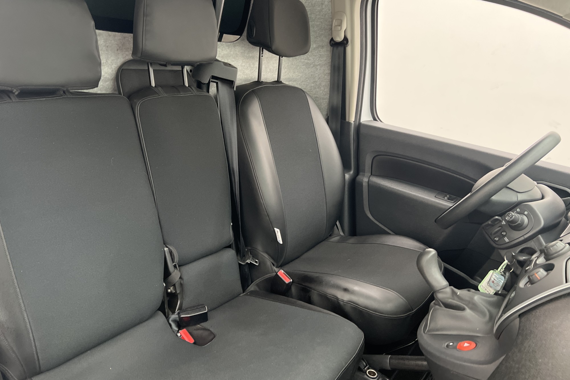 Renault Kangoo Maxi Dragkrok 3-Sits Farthållare Ny-Kamrem