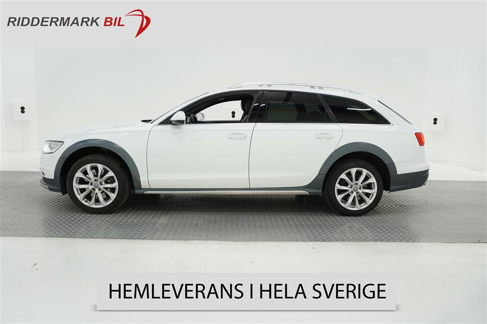 Audi A6 Allroad 3.0 TDI 204hk Quattro M-Värm Navi BOSE Drag