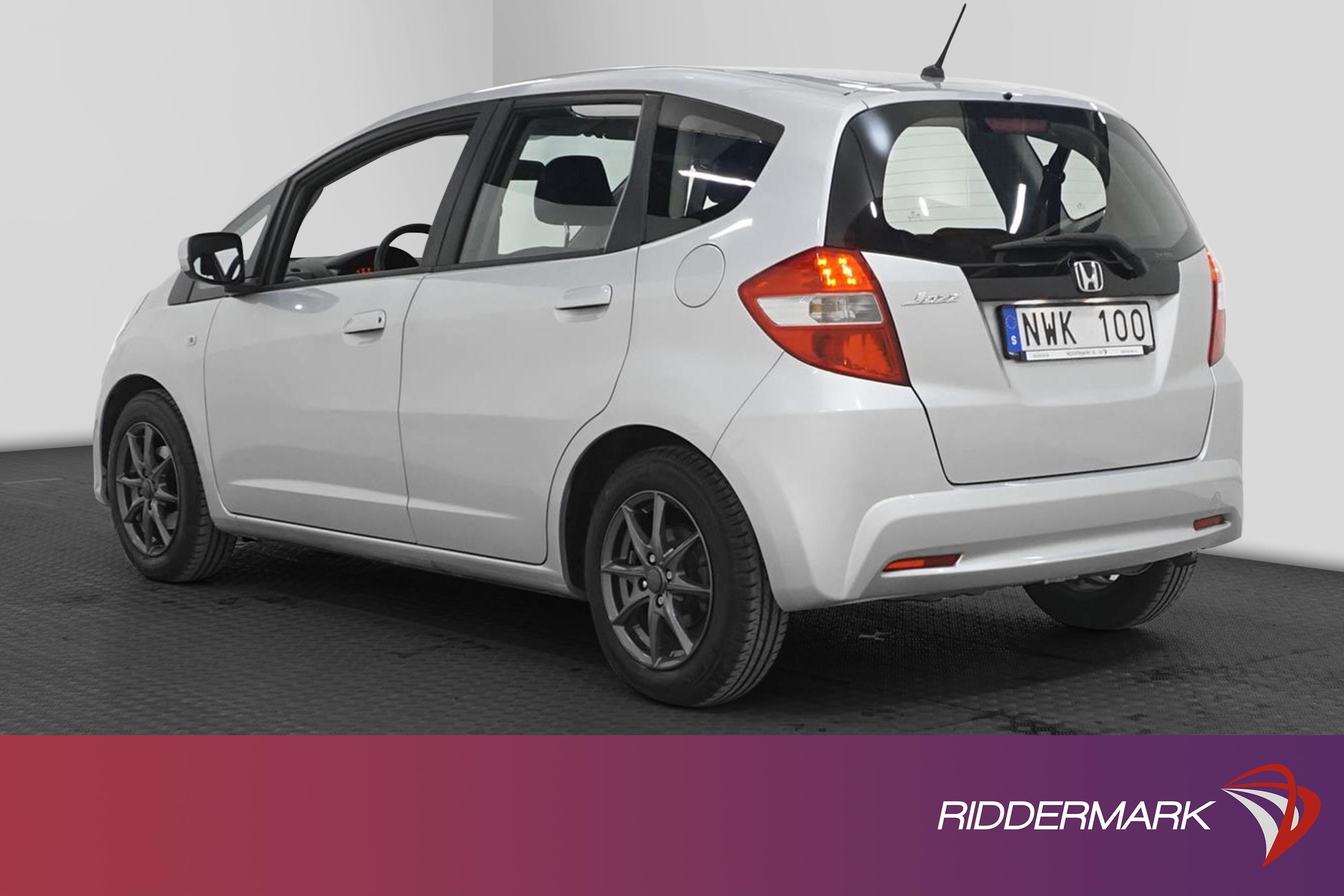 Honda Jazz 1.2 i-VTEC 90hk Låg Skatt 0,52l/mil Välservad