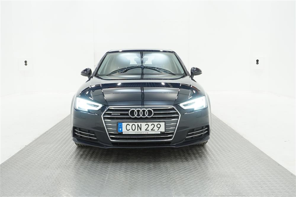 Audi A4 2.0 TDI 190hk quattro Proline Skinn 0.44l/milen