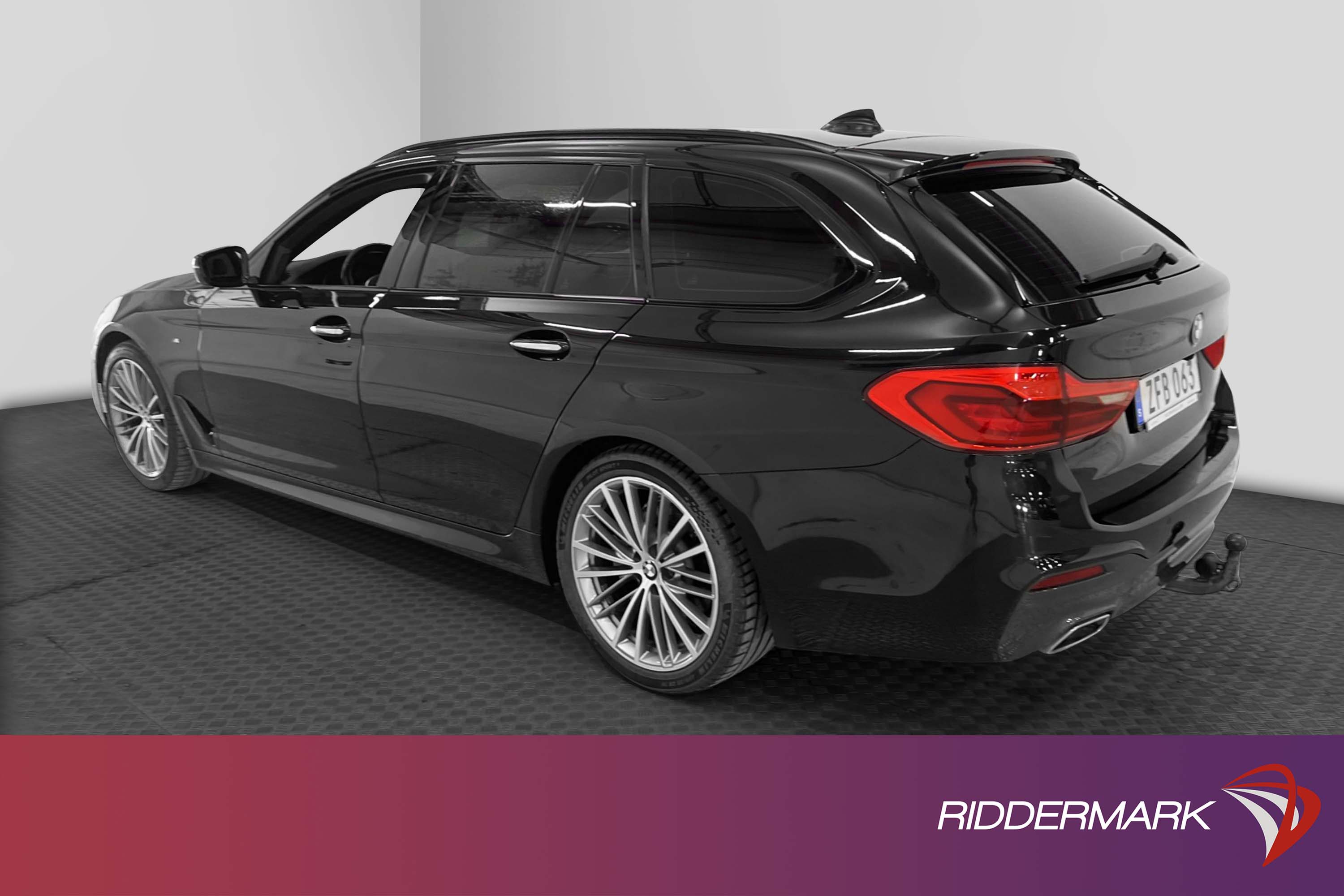 BMW 520d xDrive 190hk M Sport D-Värm Navi Drag