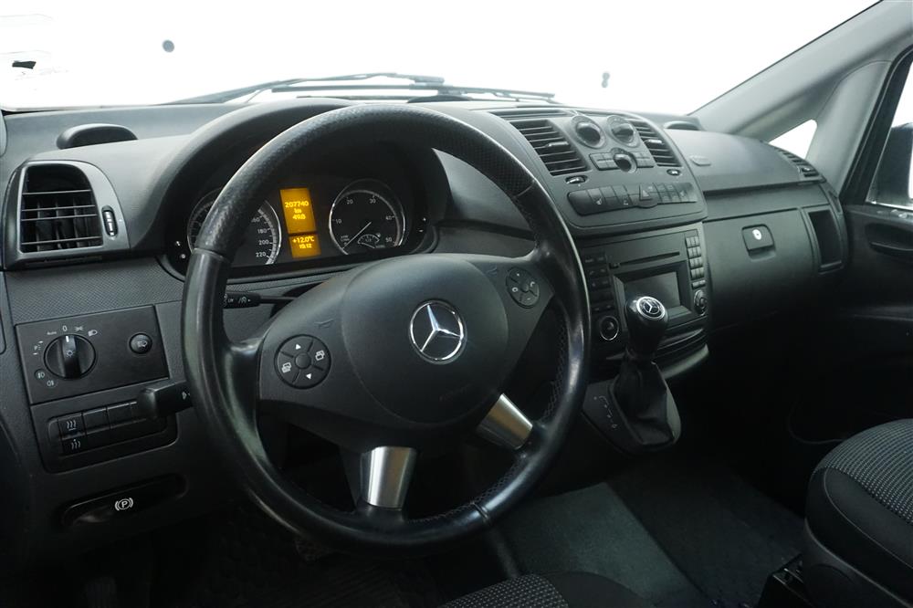 Mercedes Vito 116 CDI 4x4 W639 (163hk)