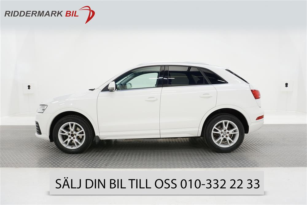 Audi Q3 2.0 TDI quattro 150hk Proline Bluetooth PDC 0,5L/Mil