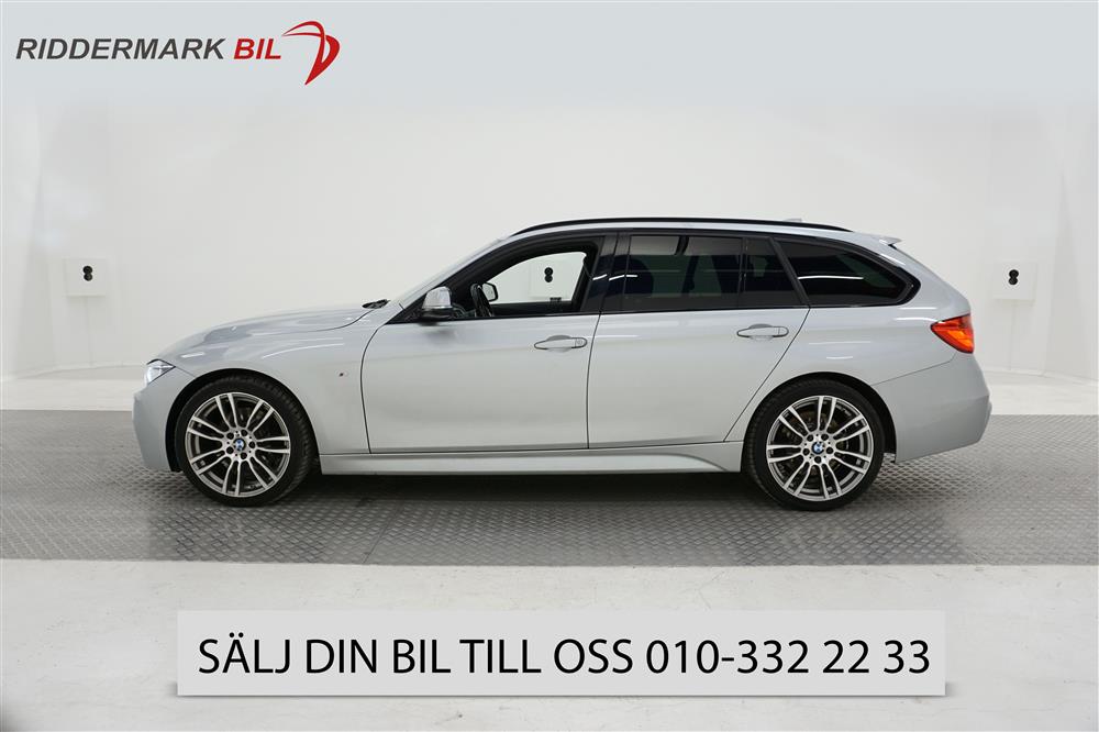 BMW 330d xDrive M Sport 258hk Pano Navi Drag H&K Nyserv.