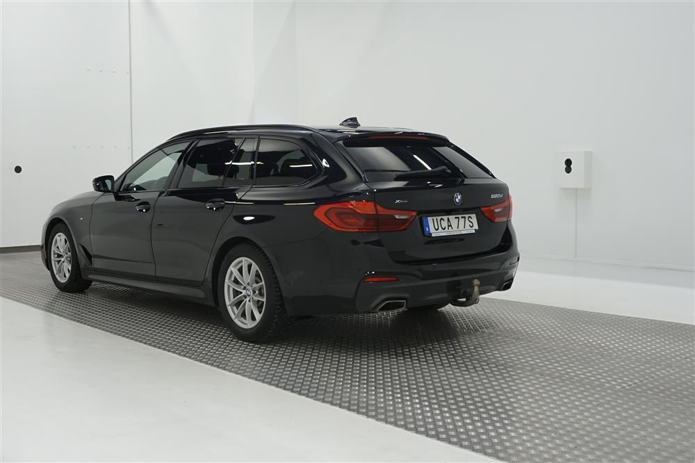 BMW 520d xDrive M-Sport Innovation D-Värm Navi Pano HUD H/K