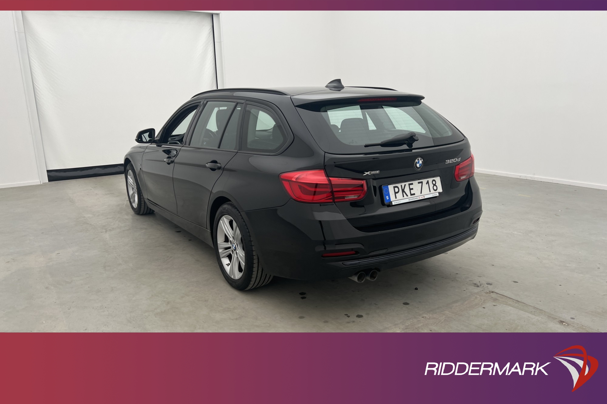 BMW 320d xDrive 190hk Sport Line HiFi Adaptiv Sensorer Drag