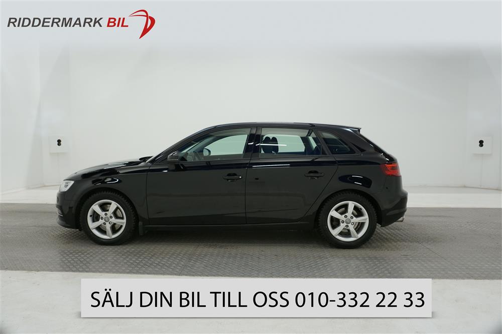 Audi A3 2.0 TDI Sportback quattro 184hk Comfort Bluetooh