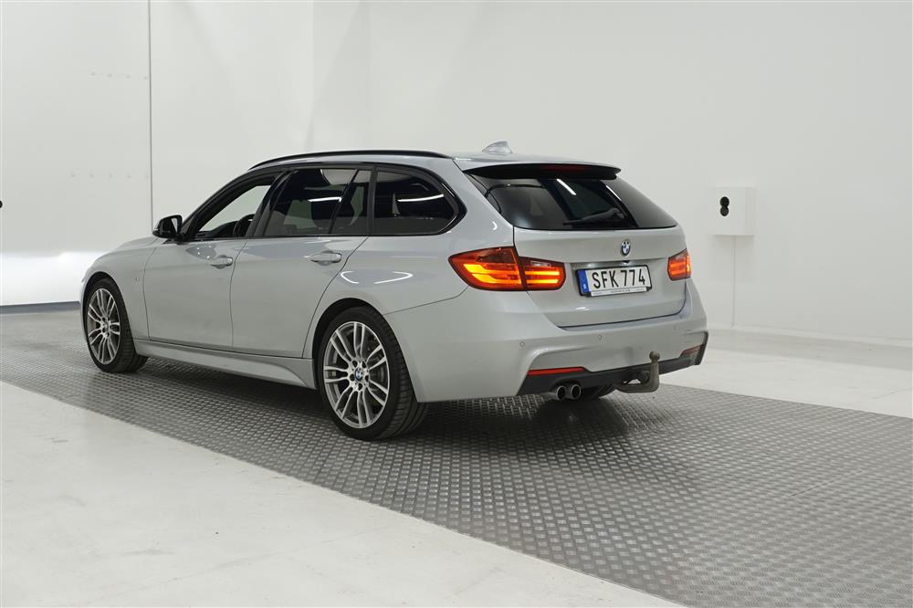 BMW 330d xDrive M Sport 258hk Pano Navi Drag H&K Nyserv.