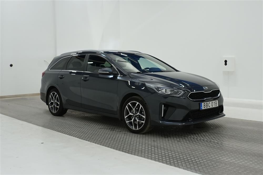 KIA Ceed 1.4 T-GDi SW GT-Line B-kamera Nav Carplay (140hk)