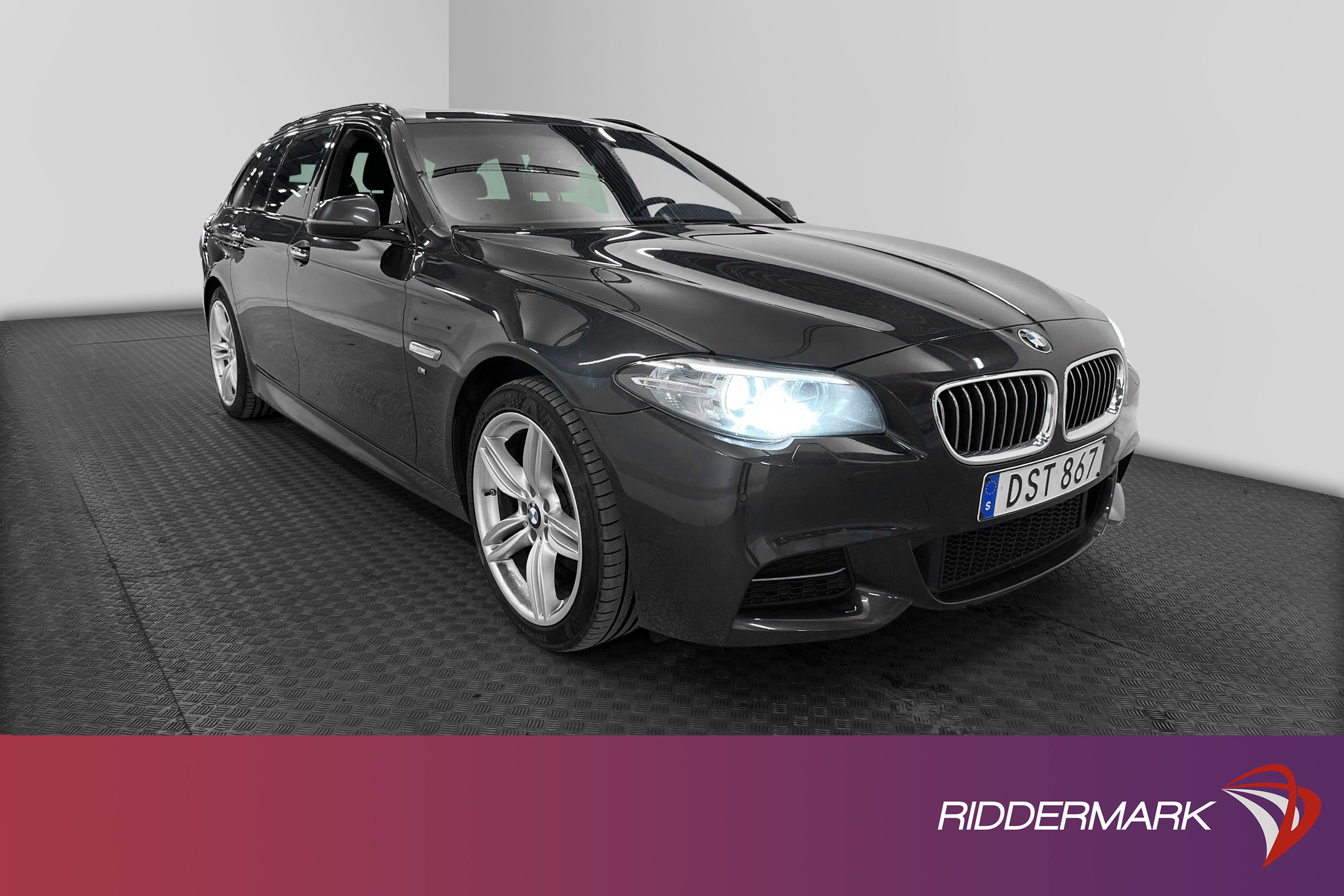 BMW 520d xDrive 190hk M Sport Pano D-Värm Navi H/K Drag