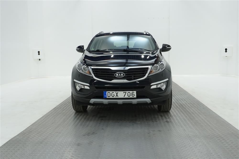 KIA Sportage 1.7 CRDi 115hk Drag PDC Nyservad