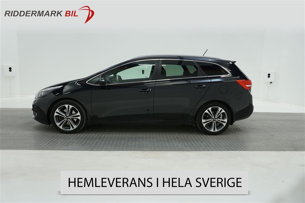 KIA Cee'd 1.6 CRDi SW 136hk GT LIne M-Värm B-Kam Navi Drag