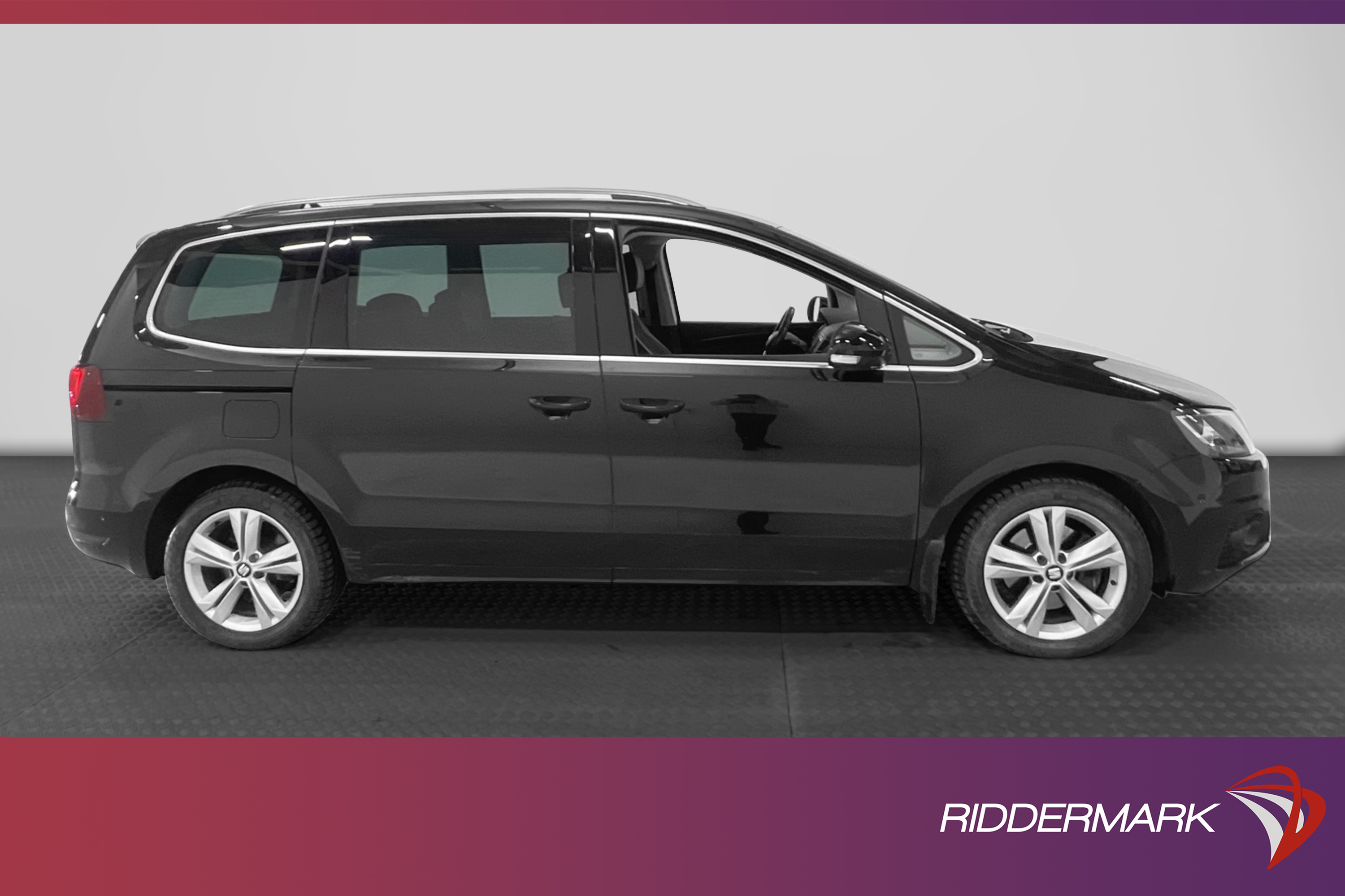 SEAT Alhambra 2.0 TDI 4Drive 7-Sits Värmare Navi Drag 184hk