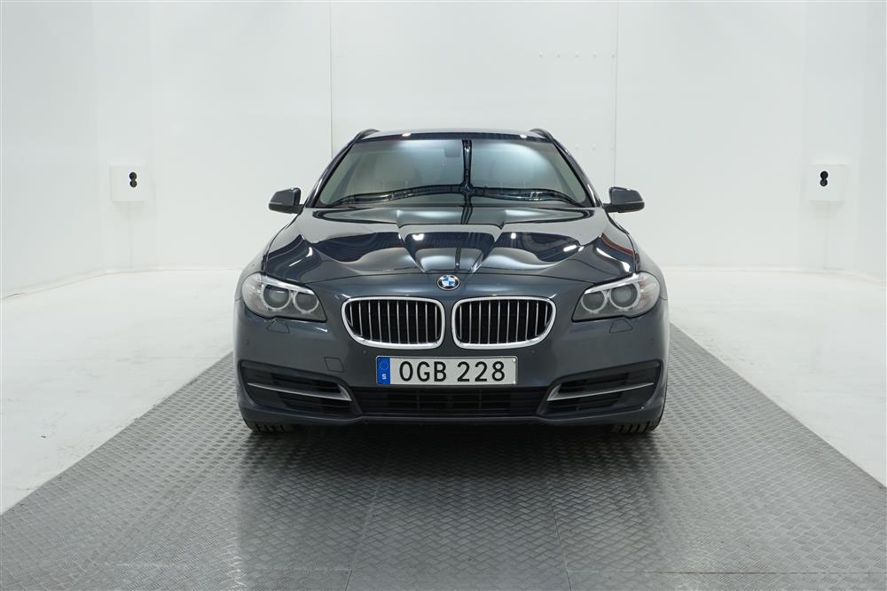 BMW 520d 190hk xDrive Navigation Skinn 0.48l/mil