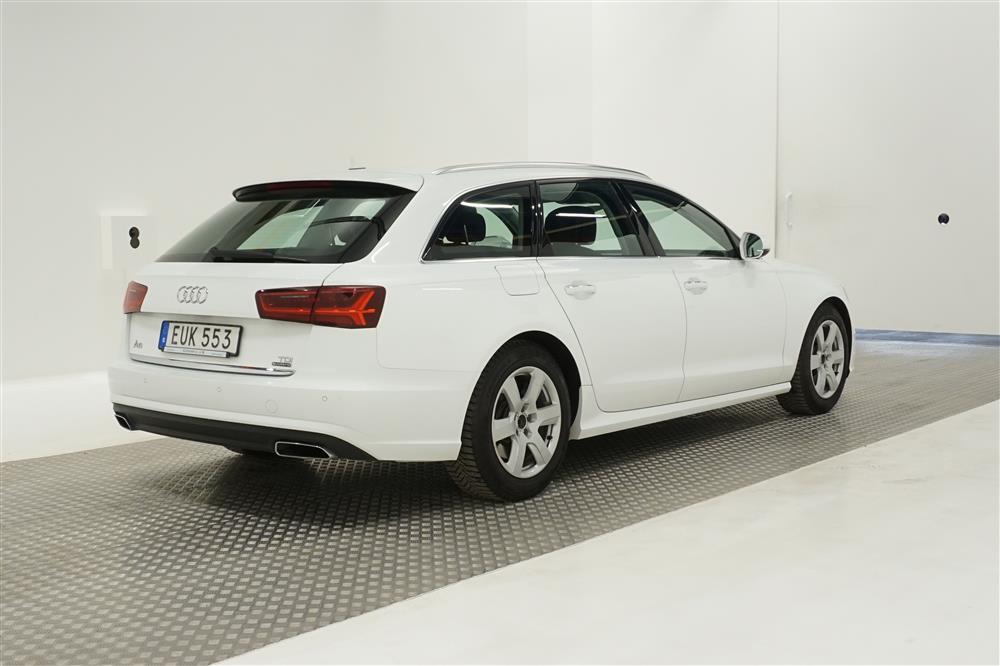 Audi A6 3.0 TDI V6 218hk Quattro Drag Välservad 0,53l/mil