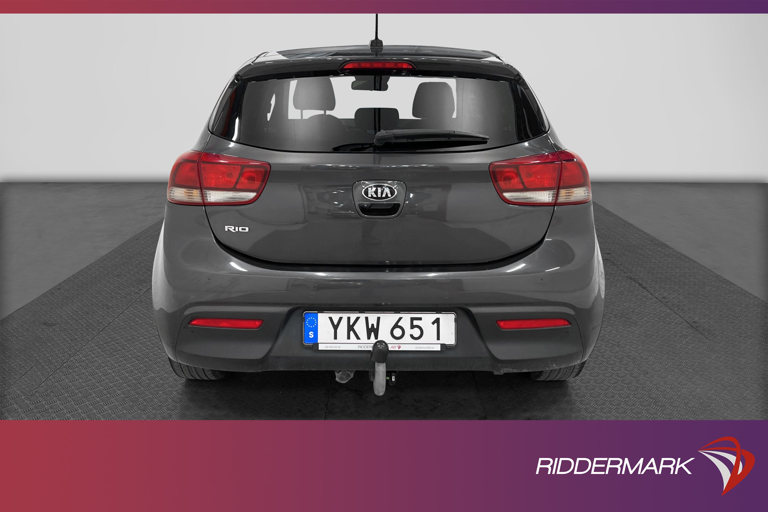 Kia Rio 1.2L CVVT 84 hk Drag PDC Kupévärme Navi Backkamera