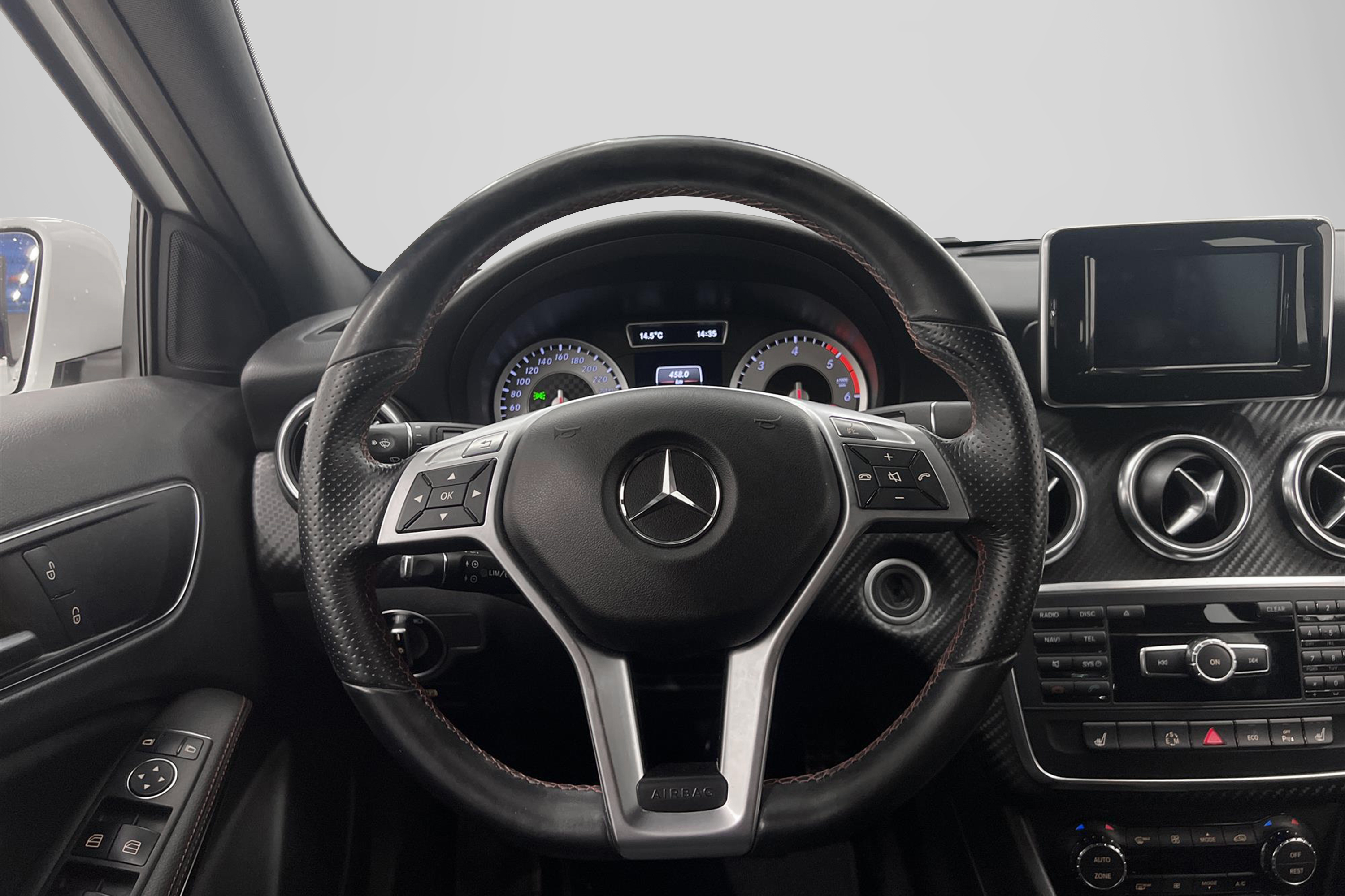 Mercedes-Benz A 200 136hk AMG Sport Sensorer Välservad