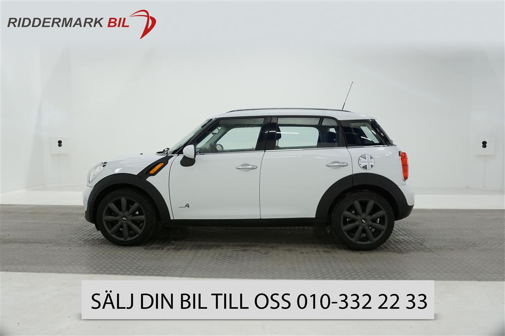 MINI Cooper D ALL4 Countryman 112hk Pepper Fullservad 