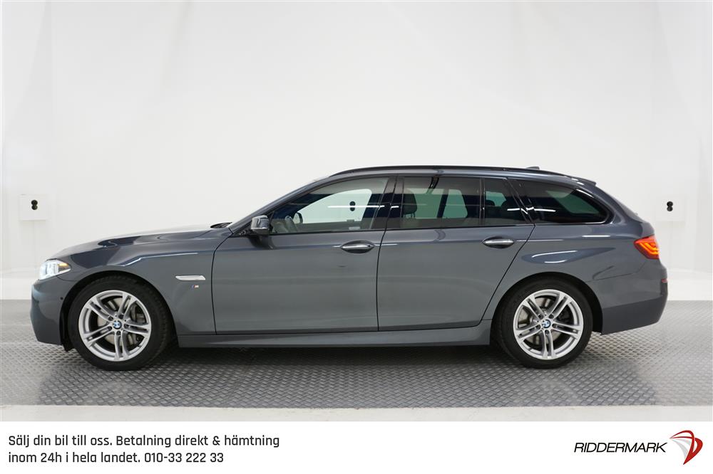 BMW 530d 258hk xDrive Innovation D-Värm Pano HUD H/K Navi