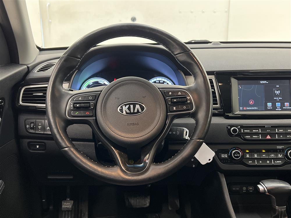 Kia Niro Hybrid 141hk EX Kamera Navi Rattvärme Lane Assist