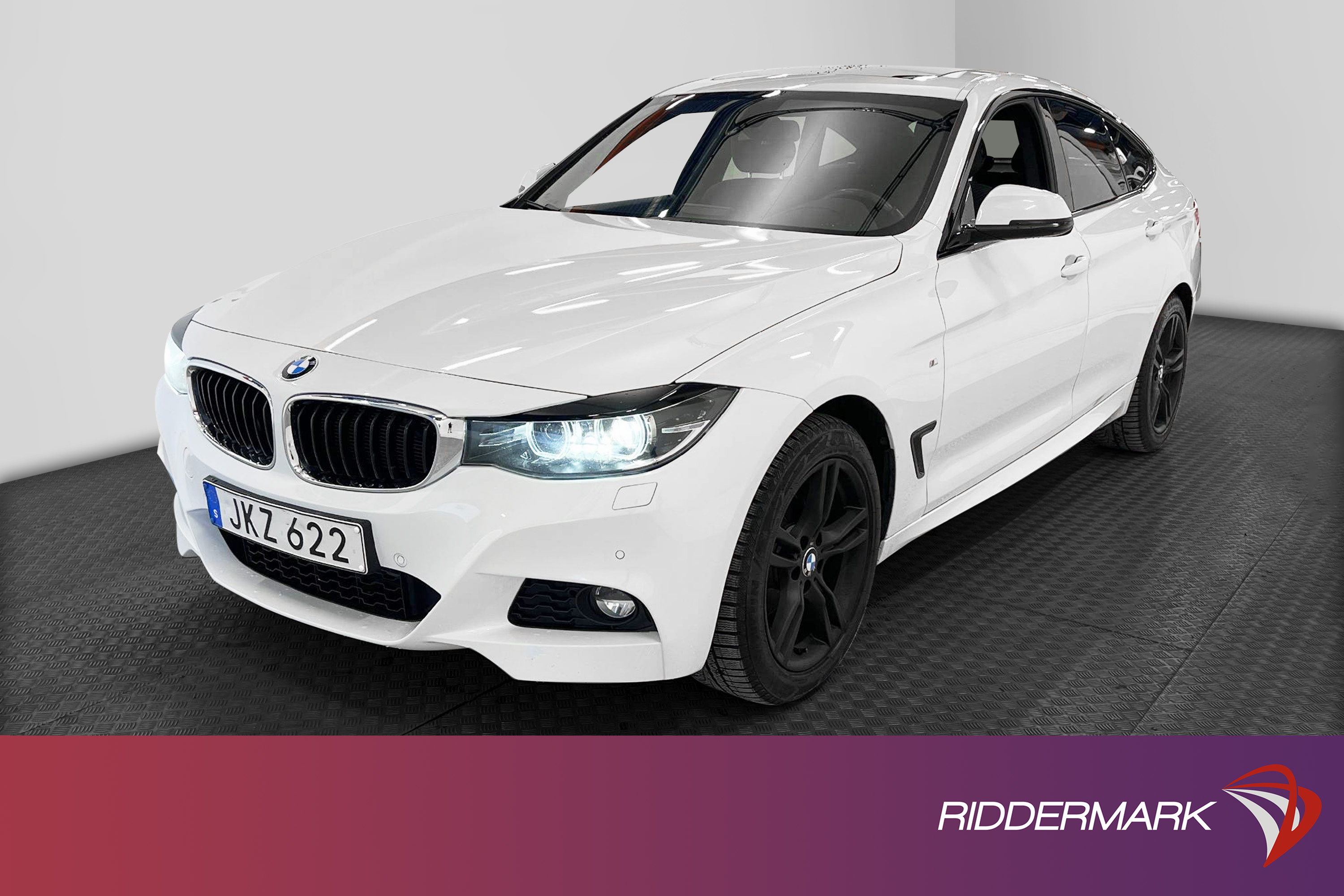 BMW 320d xDrive GT 190hk M Sport 2 Brukare Panorama H/K PDC