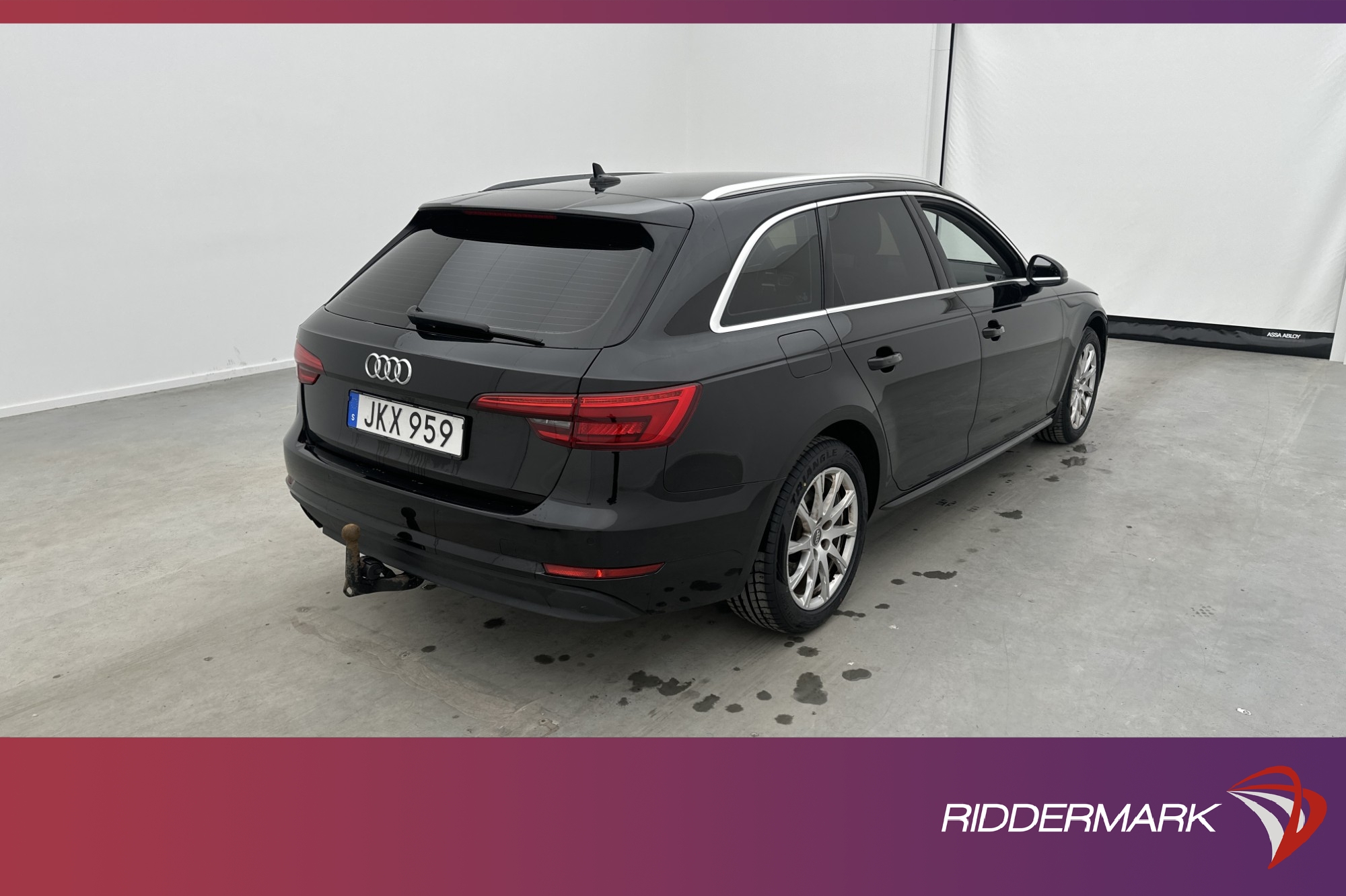 Audi A4 Avant 2.0 TDI 190hk Quattro D-Värmare Drag 0.45l/mil