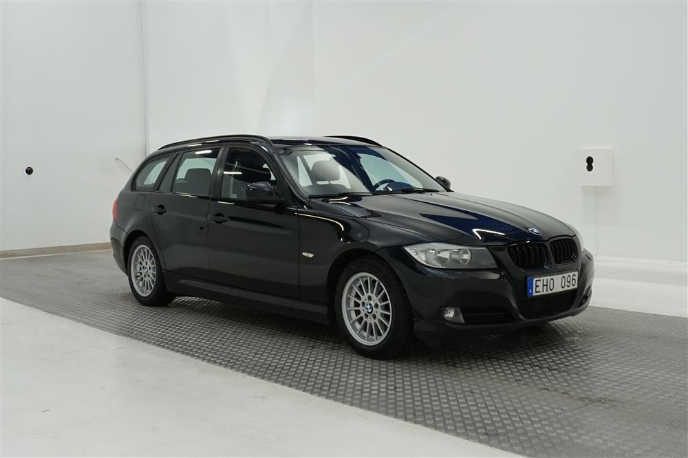 BMW 318 d Touring 143hk Comfort D-Värm P-Sens Drag Halvskinn