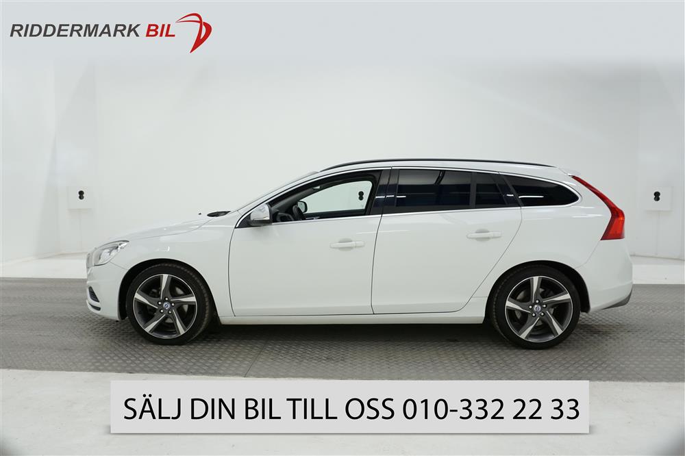 Volvo V60 T4 (180hk) / Momentum / R-Design / P-sensor