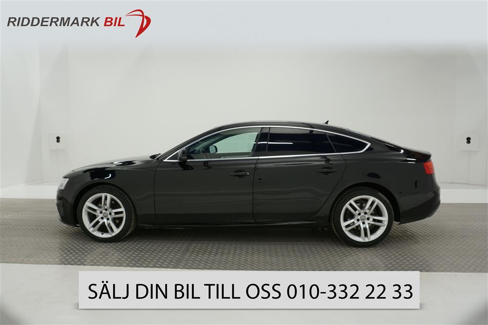 Audi A5 Sportback 2.0 TDI clean diesel Quattro Eu6 190hk PDC