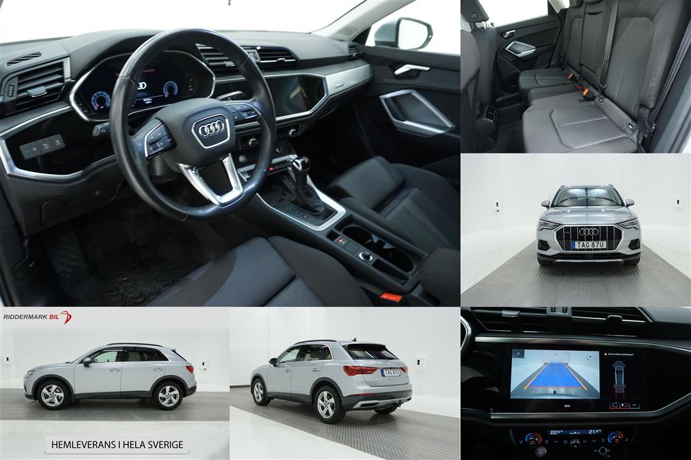 Audi Q3 40 TFSI Quattro Cockpit Värmare B-Kam SE SPEC 190hk