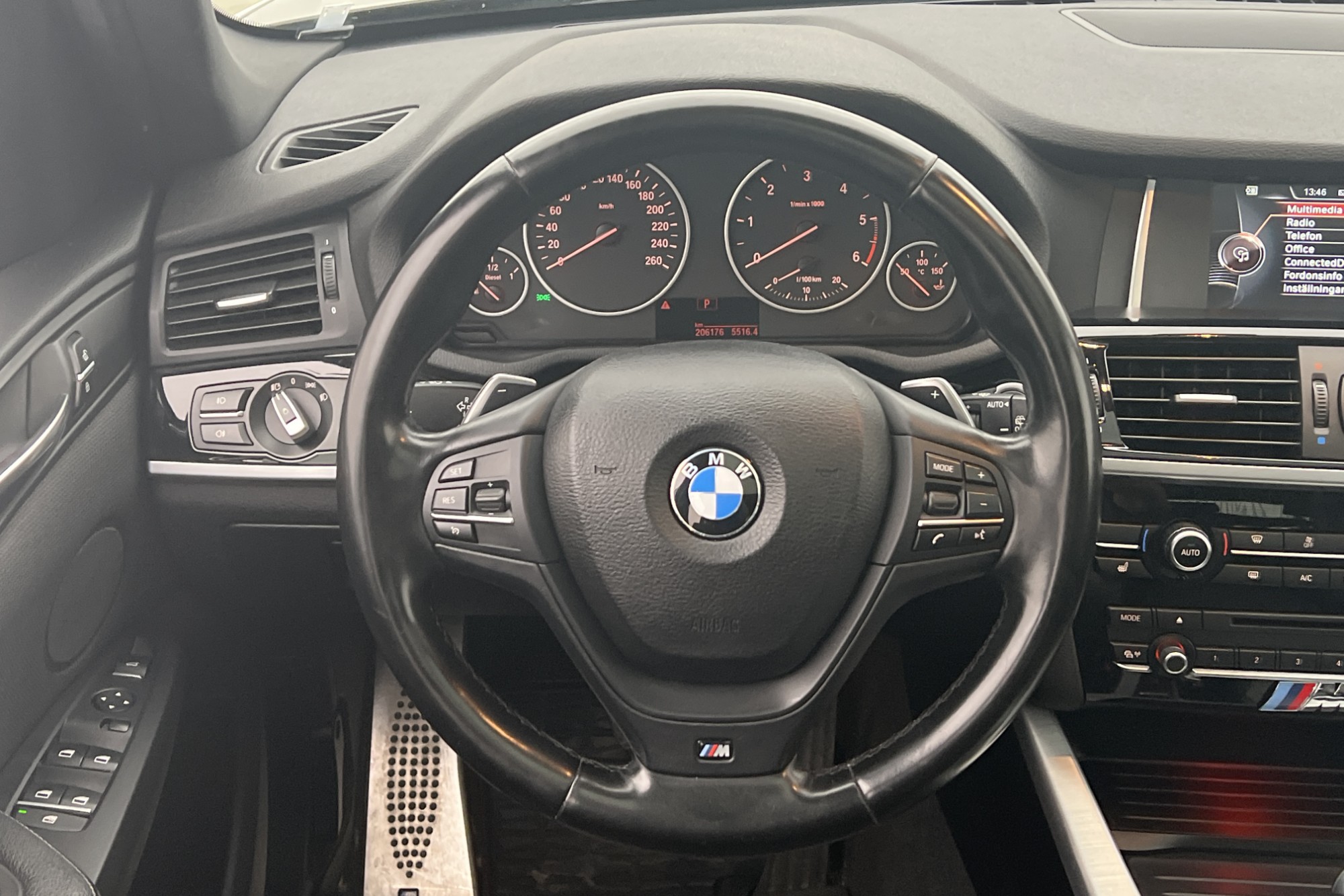 BMW X3 xDrive20d M Sport Shadow Fjärr-Värmare Pano