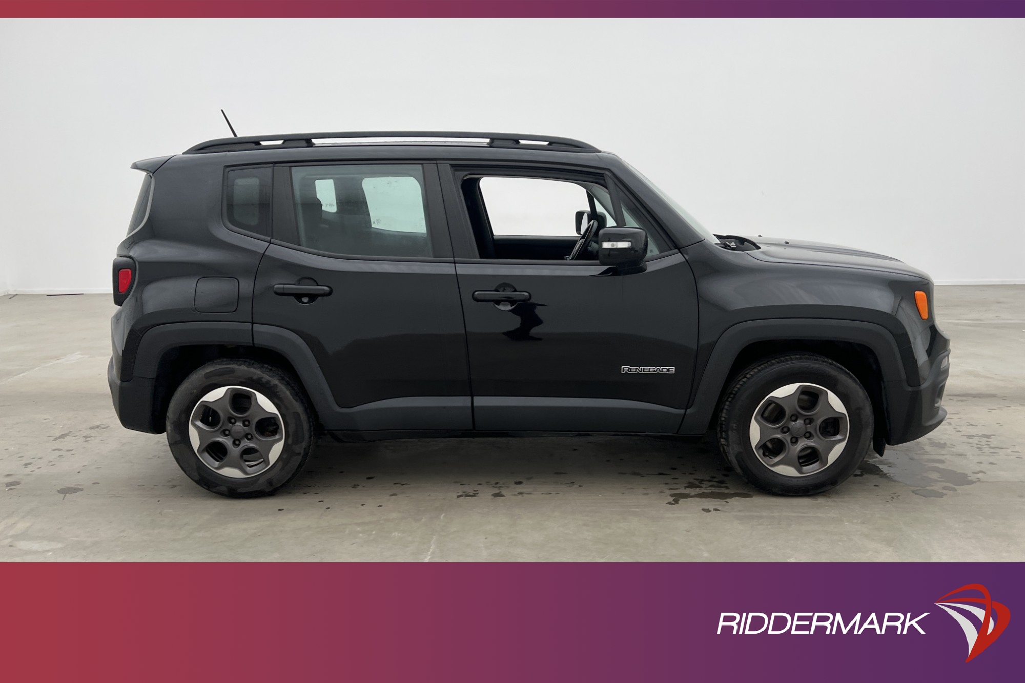 Jeep Renegade 1.4 DCT 140hk Longitude Rattvärme Dragkrok