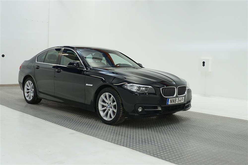 BMW 520d 190hk xDrive  Navigator Dieselvärmare 