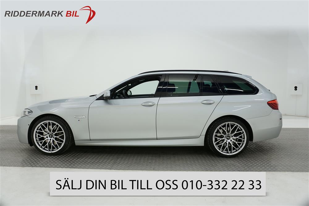 BMW 530d xDrive Touring 258hk  M Sport Pano Navi H/K