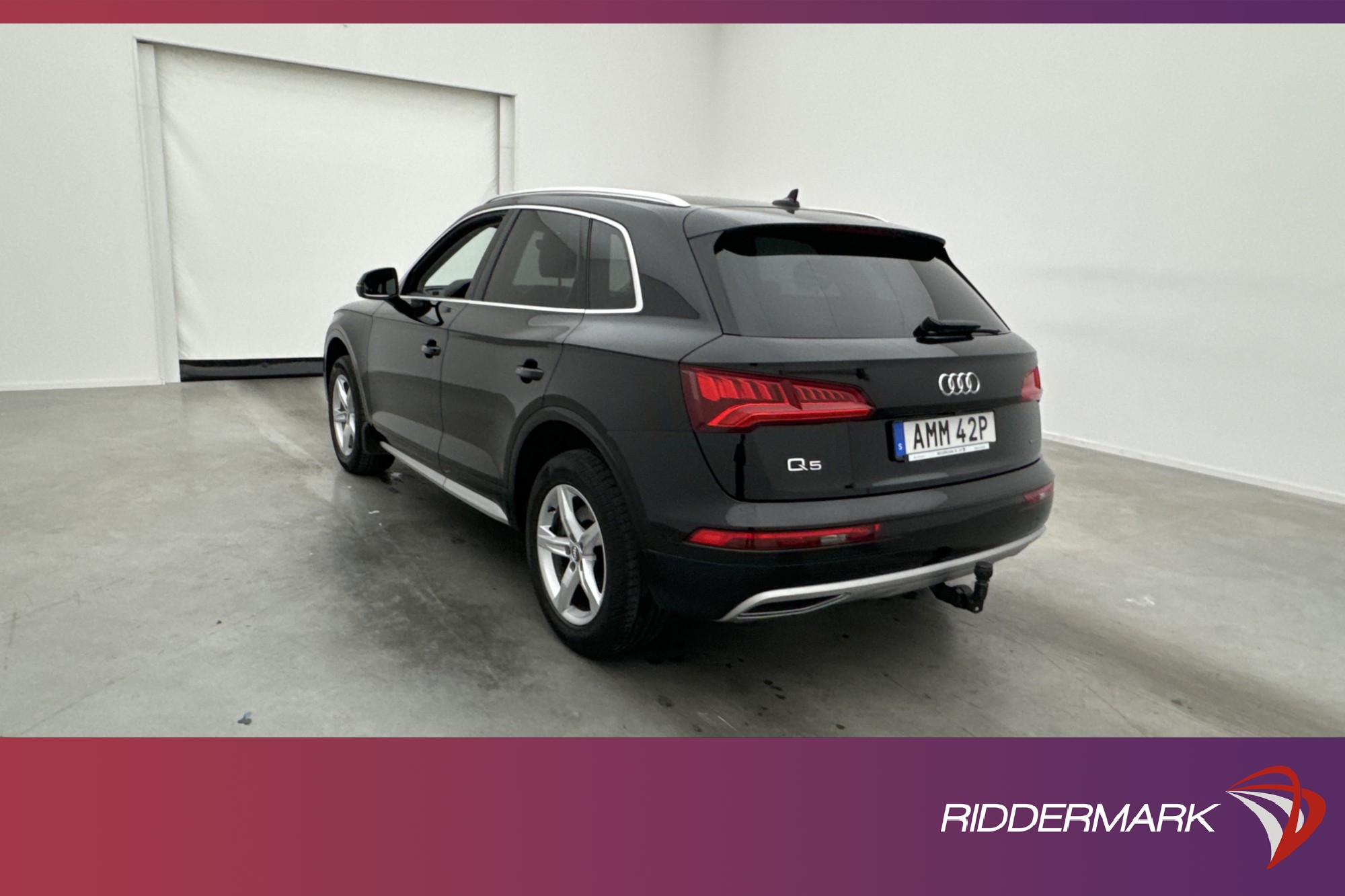 Audi Q5 40 TDI Quattro 190hk Proline Matrix Värm Kamera Drag