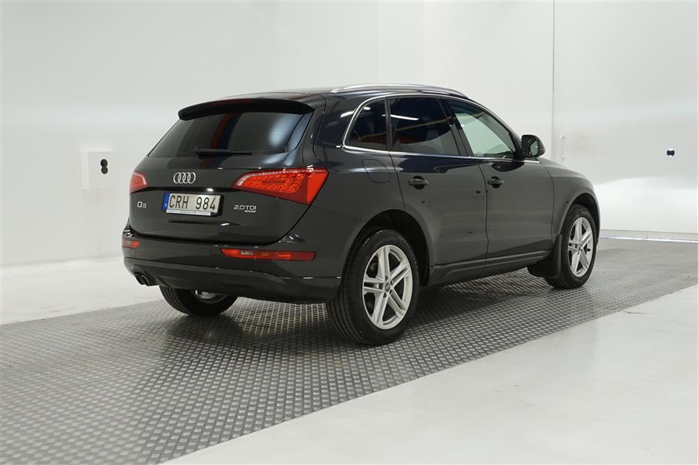 Audi Q5 2.0 TDI quattro 170hk Design Sport Alcantara 0,58L