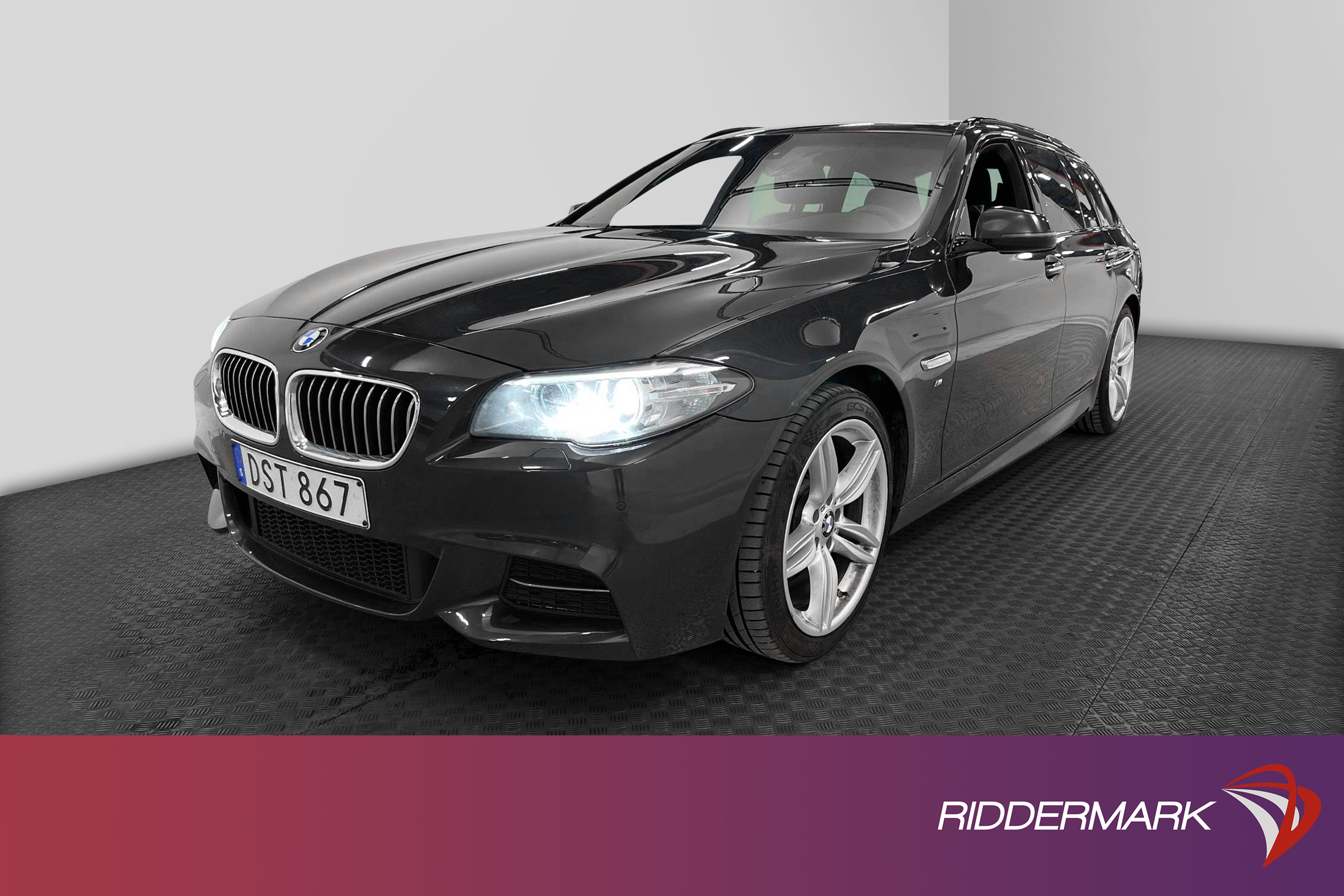 BMW 520d xDrive 190hk M Sport Pano D-Värm Navi H/K Drag