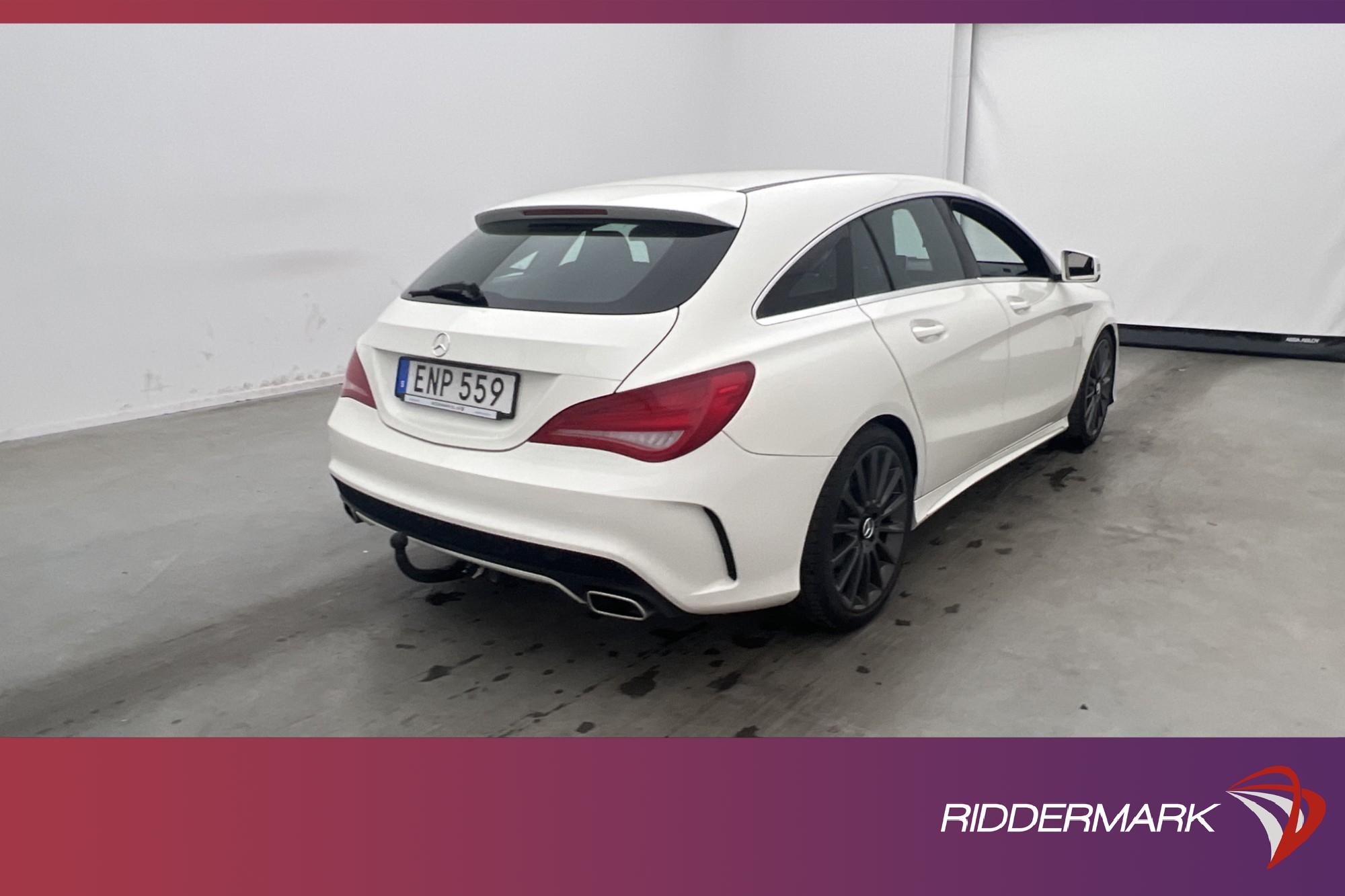 Mercedes-Benz CLA SB 200 CDI 136hk AMG Sport Dragkrok Kamera