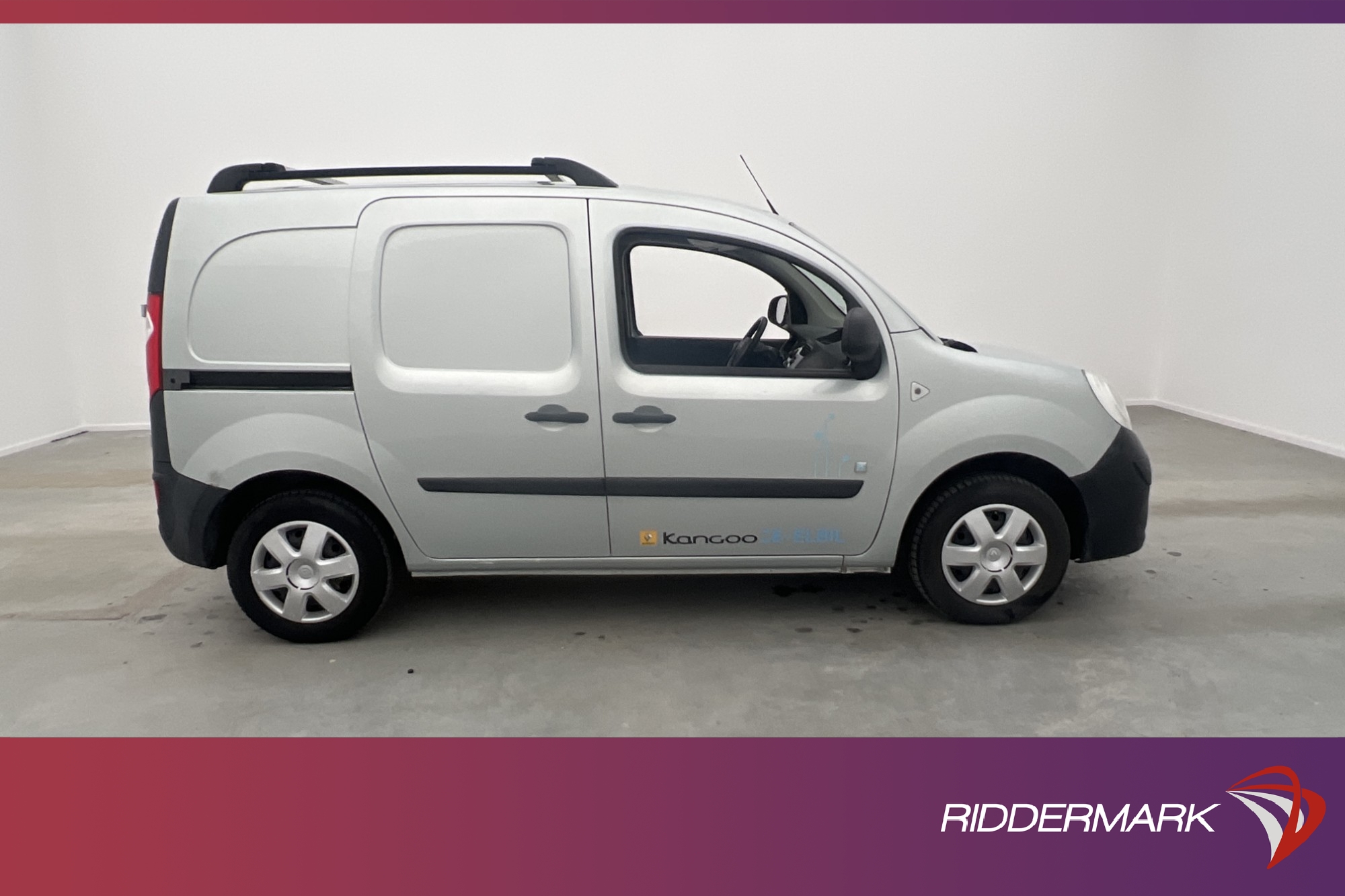 Renault Kangoo Z.E 22kWh Takräcke Friköpt-Batteri V-inredd