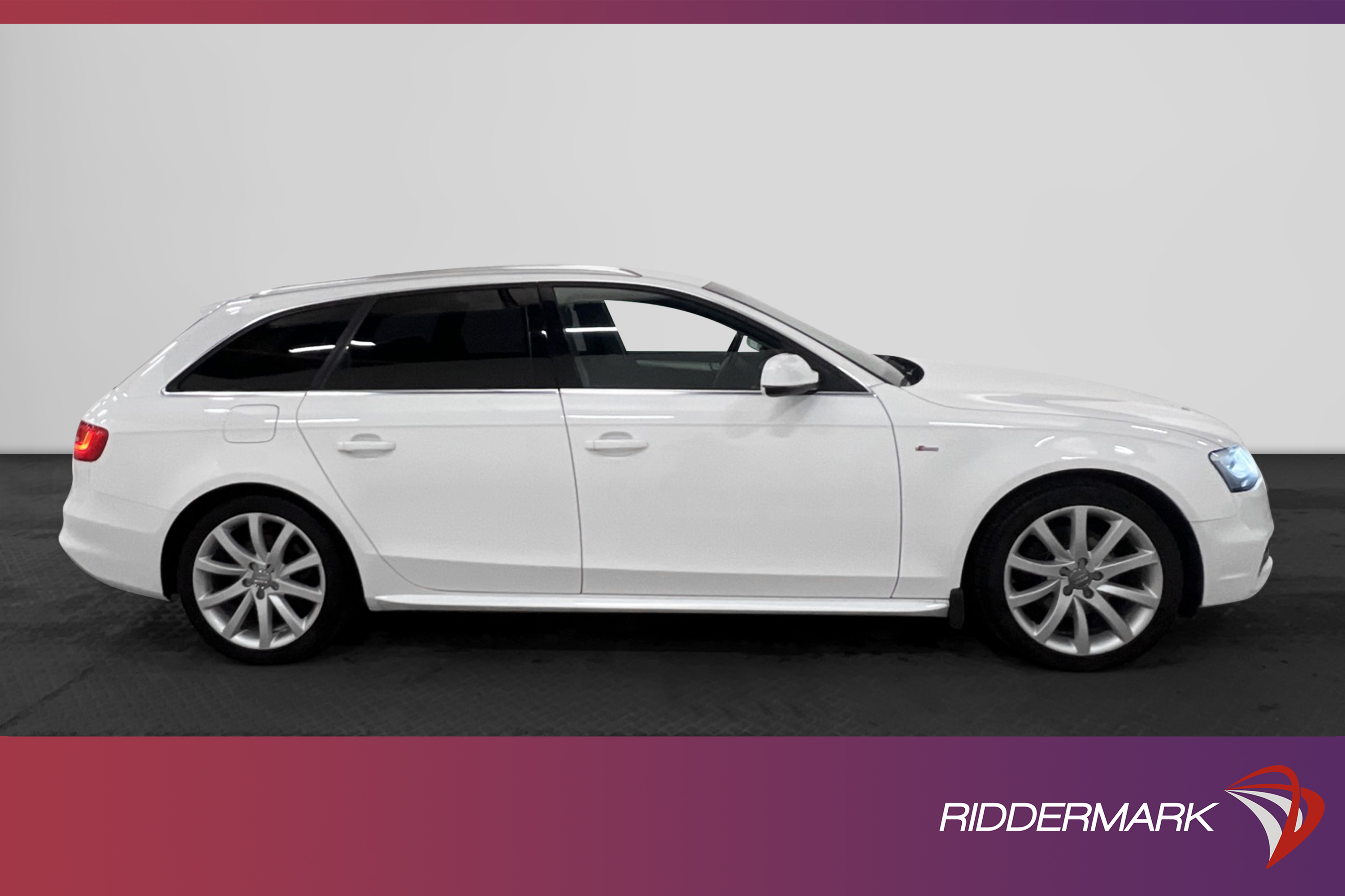 Audi A4  2.0 TDI quattro 177hk Drag P-sensorer S-tronic