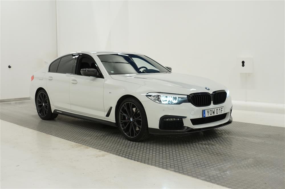 BMW 530i xDrive 252hk M-Sport M-Performance GPS Skinn Värm